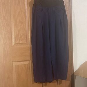 Women's Navy Track Pants